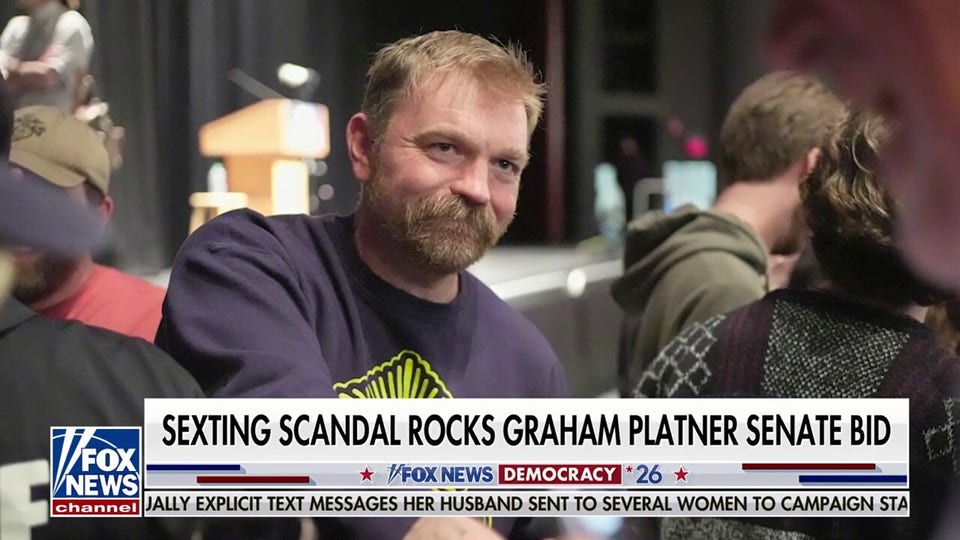 Graham Platner's sexting scandal rocks Senate bid