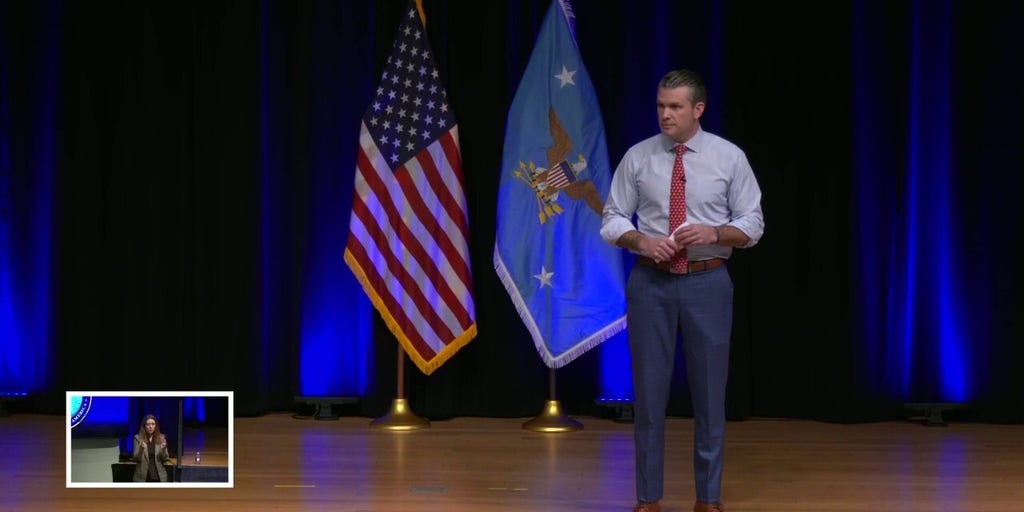 Hegseth promises accountability on Afghanistan, blasts 'diversity' mantra