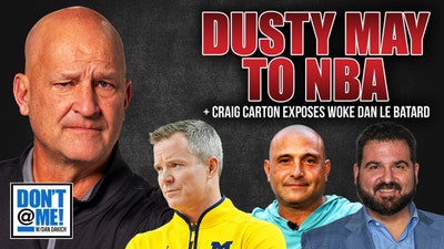 Dallas Mavericks STEAL Dusty May From Michigan In Latest Blow To College Basketball | Don't @ Me w/ Dan Dakich