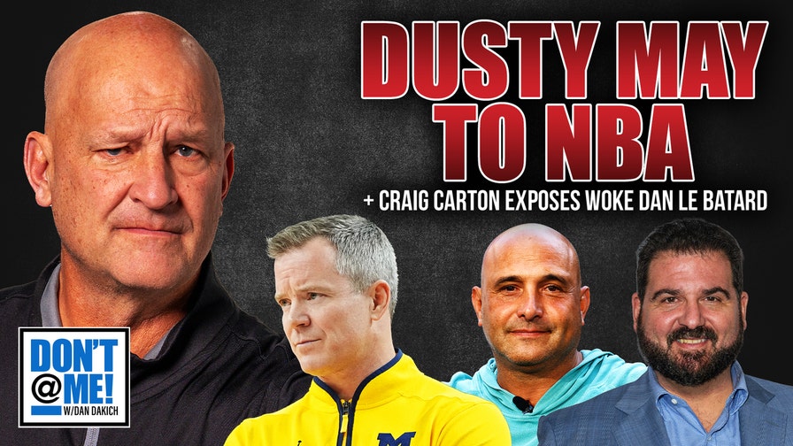 Dallas Mavericks STEAL Dusty May From Michigan In Latest Blow To College Basketball | Don't @ Me w/ Dan Dakich