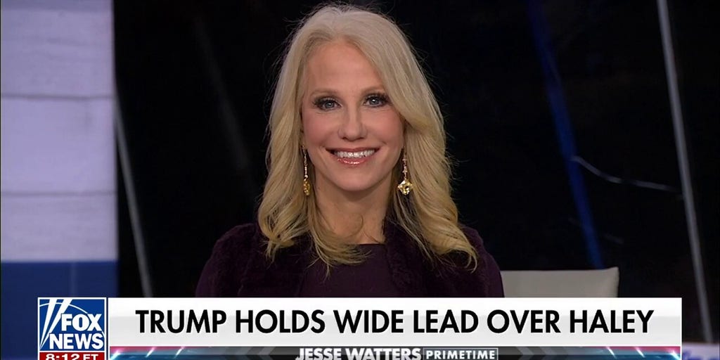 Kellyanne Conway Nikki Haley is not following the science Fox News Video