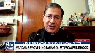 Vatican removes Ingraham guest from priesthood  - Fox News