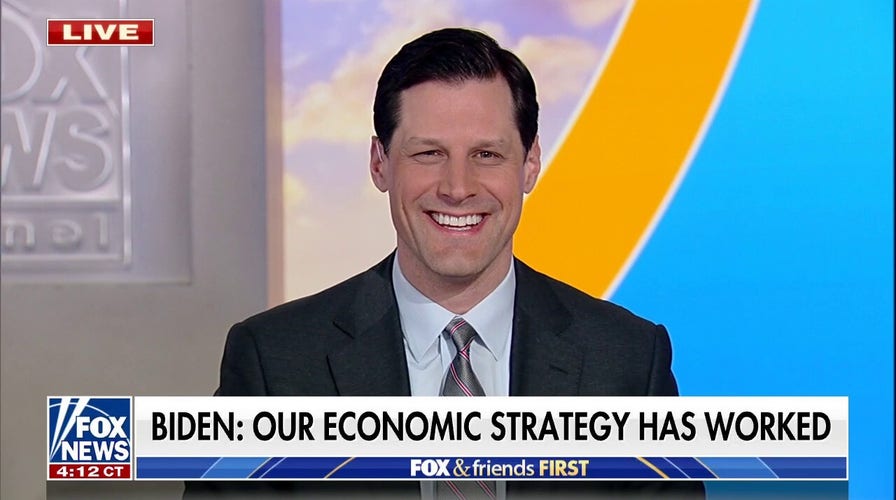 Biden says economic strategy working despite rising inflation, oil costs