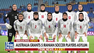 Australia grants asylum to Iranian women's soccer players after defying regime