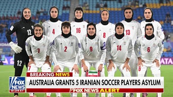 Australia grants asylum to Iranian women's soccer players after defying regime
