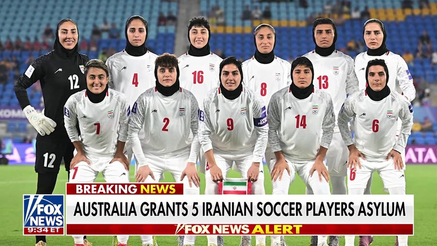21 Iranian women’s soccer players weigh return home after 5 granted Australia asylum