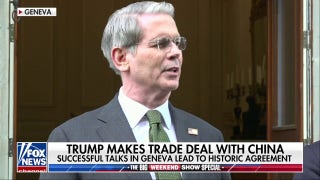 US and China strike trade deal after 'productive' talks