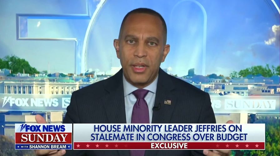 Hakeem Jeffries addresses budget, healthcare feud amid government shutdown