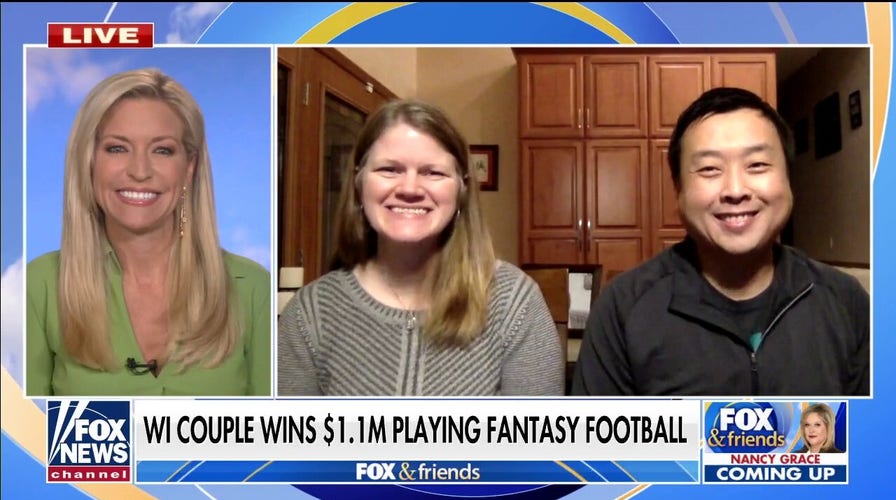 Wisconsin couple wins $1.1M from fantasy football