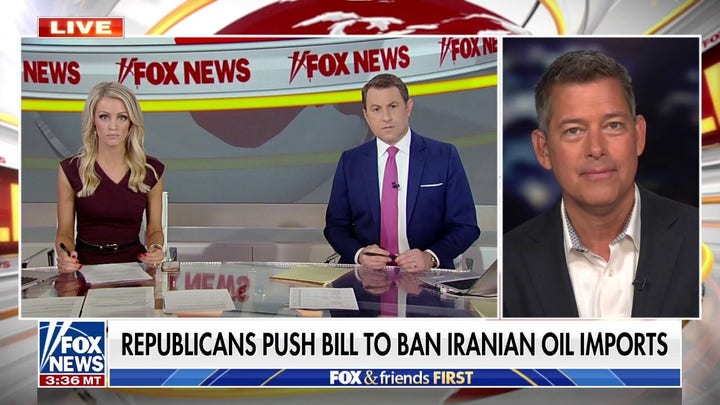 Republicans push legislation to ban oil imports from Iran