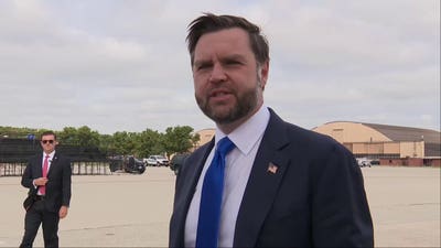 Trump admin doing 'everything we can' to bring down gas prices amid Iran war, Vance says
