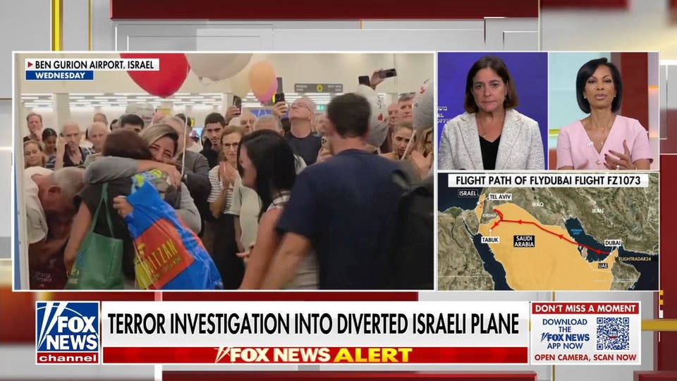 Terror investigation continues into diverted FlyDubai plane after suspected terror attack