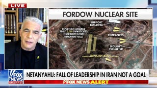 Former Israeli prime minister touts US strikes on Iran: 'Glorious day for the free world'