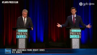 WATCH: Georgia Senate candidates clash over neo-Nazi allegations, Epstein-linked donor