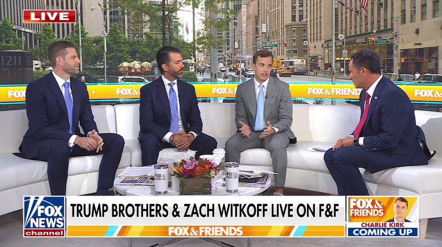 Trump crypto company announces $1.5 billion digital coin deal to 'democratize' finance