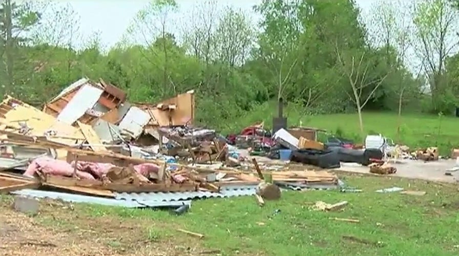Severe storms kill over 30 people across the south