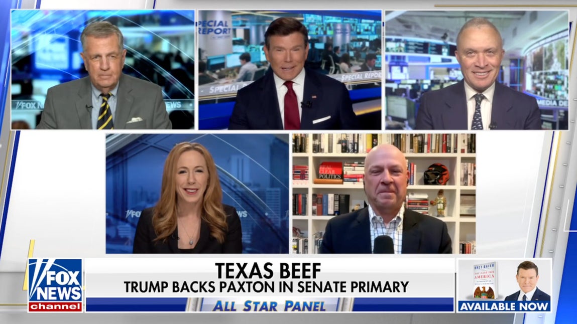 Trump’s grip on the GOP faces key test in Senate primaries