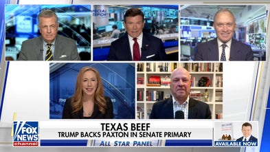 Trump’s grip on the GOP faces key test in Senate primaries