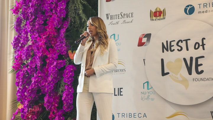 Florida woman creates organization aimed at providing mentorship and support to women and young girls