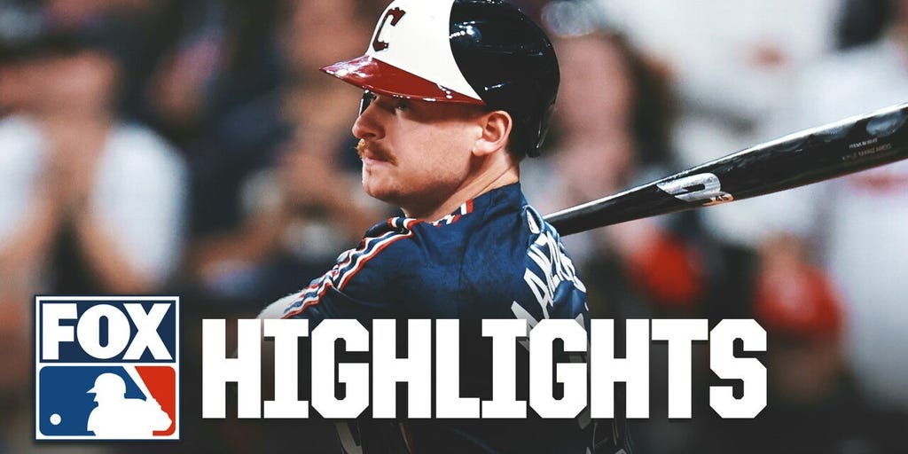 Twins vs. Guardians Highlights | MLB on FOX
