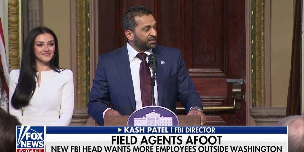 Kash Patel promises to bring changes and more transparency to FBI