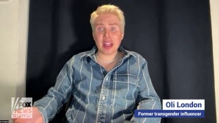 Detrans activist Oli London points to TikTok and its proliferation of content affirming gender transitions as the main reason why he started to question his own gender identity. - Fox News