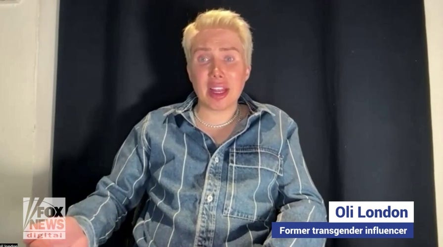 Detrans activist Oli London points to TikTok and its proliferation of content affirming gender transitions as the main reason why he started to question his own gender identity.
