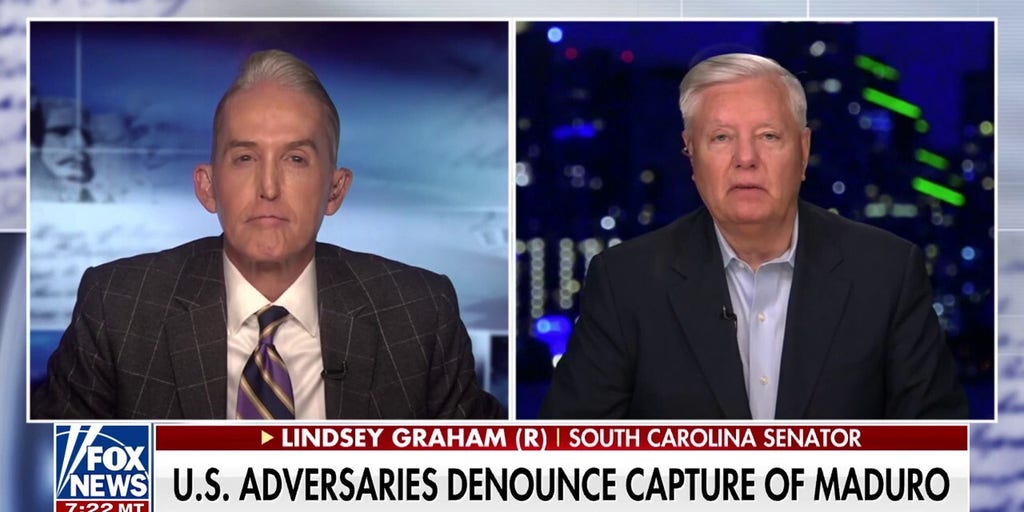 The US capture of Maduro was a prime example of ‘America at her best’: Sen Lindsey Graham