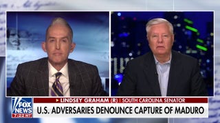 The US capture of Maduro was a prime example of ‘America at her best’: Sen Lindsey Graham
