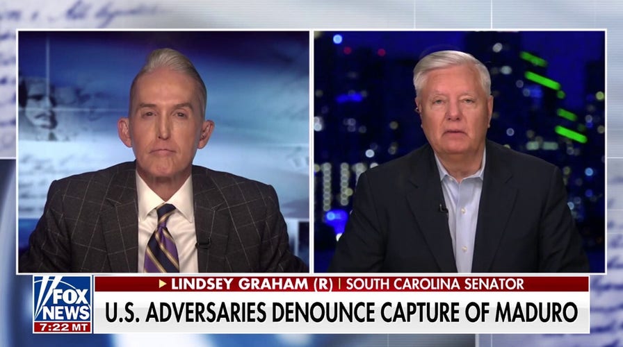The US capture of Maduro was a prime example of ‘America at her best’: Sen Lindsey Graham