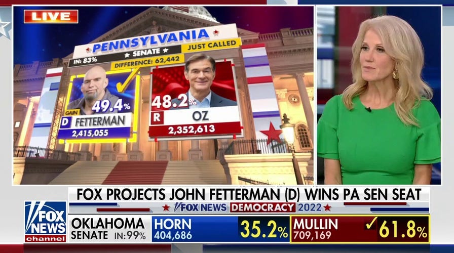 Kellyanne Conway: I still think this is about Joe Biden