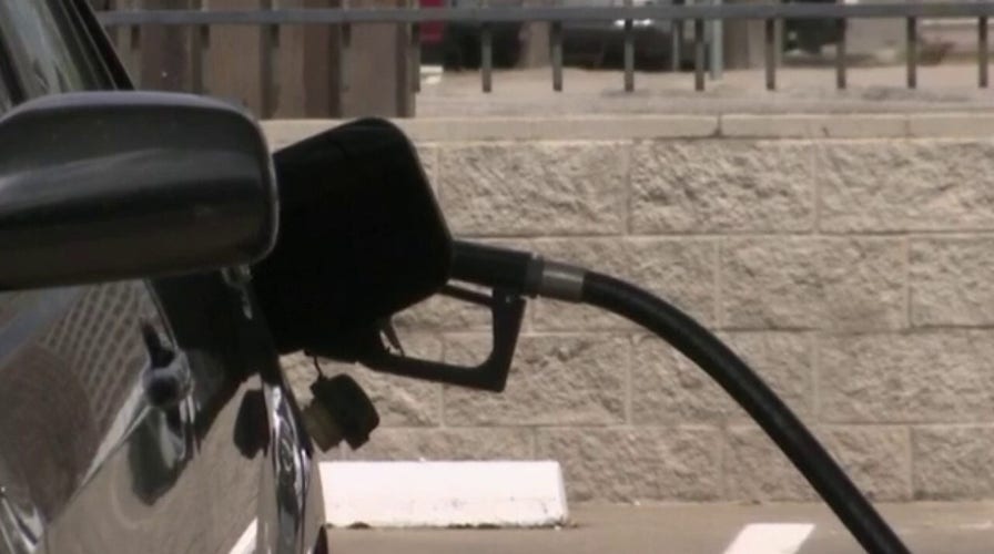 Gas prices plunge as the demand for energy remains low