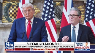 Slight strains showing in US-UK relationship