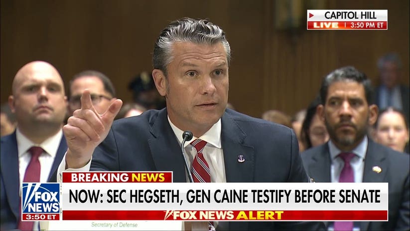 Hegseth rips 'stale thinking' under Biden: 'I don't know what Lloyd Austin did for 4 years’