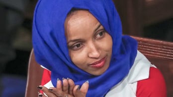 Rep. Omar says Republicans ‘would lose their minds’ if a Muslim woman was nominated to SCOTUS
