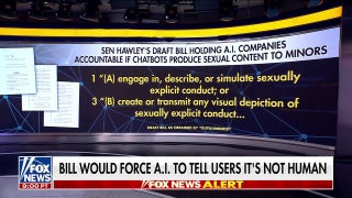 Lawmaker targets AI chatbots that provide sexually explicit content to minors