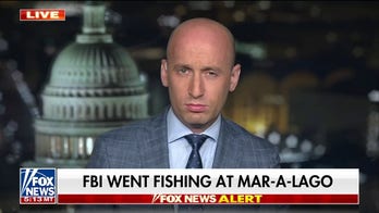 Stephen Miller: Heavily redacted Trump affidavit shows that US is now a banana republic