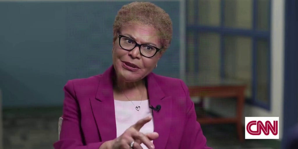 Karen Bass pressed on why she should be trusted after broken promise to fix homeless crisis