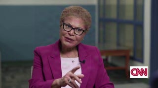 Karen Bass pressed on why she should be trusted after broken promise to fix homeless crisis