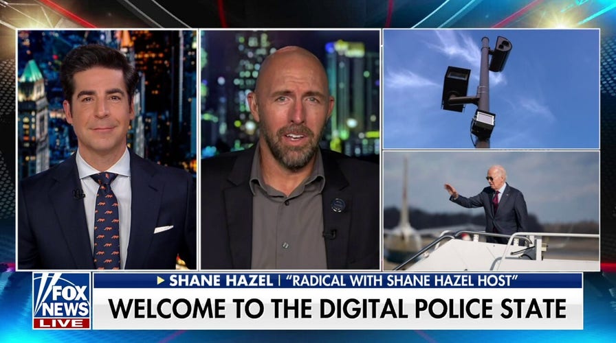 Shane Hazel: This is a complete '1984' police state