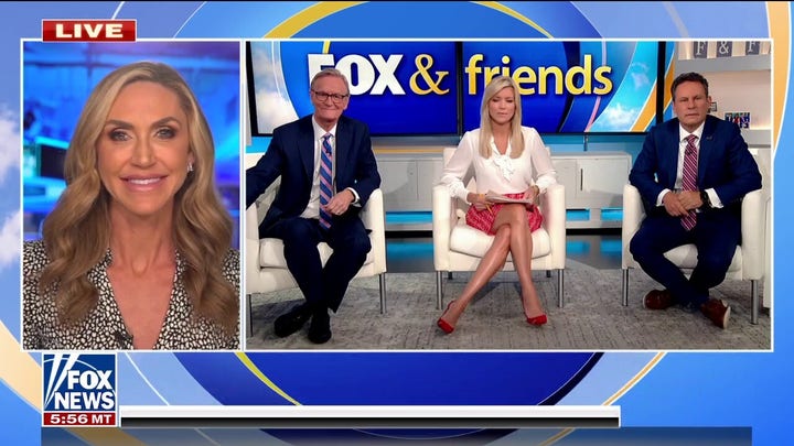  Lara Trump to Disney: If you like California, 'stay out of Florida'