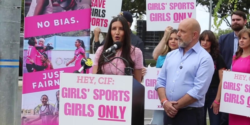 Trans athlete AB Hernandez advances in California girls' track and field championship amid Save Girls' Sports rally