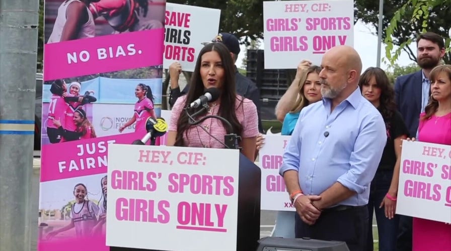 Trans athlete AB Hernandez advances in California girls' track and field championship amid Save Girls' Sports rally