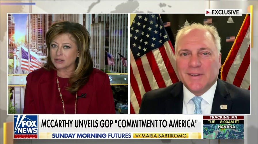 Rep. Steve Scalise touts McCarthy's 'Commitment to America' plan: 'We can actually confront these problems'
