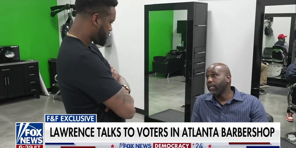 Voters in Atlanta barbershop torn on 2024 race: 'I don't need a handout'