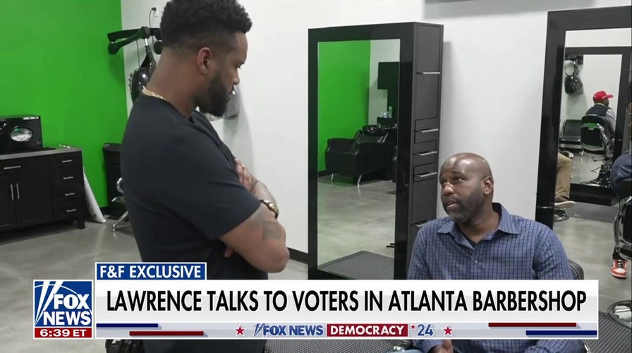 Voters in Atlanta barbershop torn on 2024 race: 'I don't need a handout'