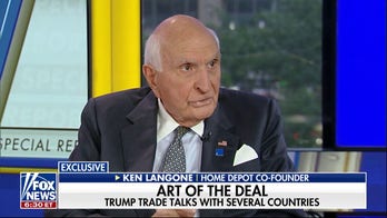 Ken Langone warns about ‘scary’ US deficit, says its ‘time’ for some balance in global trade