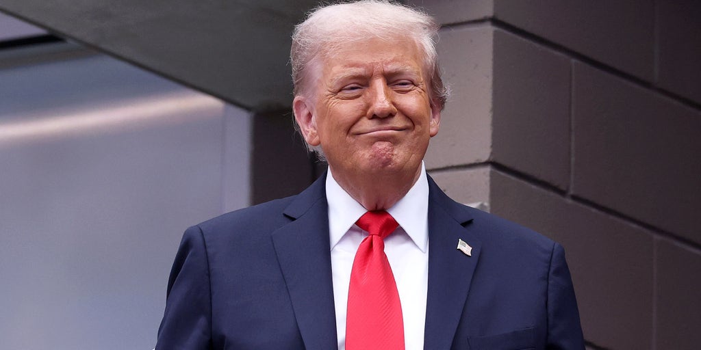 President Trump Attends Yankees 9/11 Tribute Game New York