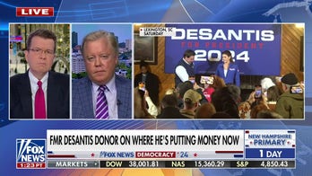 GOP megadonor Hal Lambert: There was just no path for DeSantis