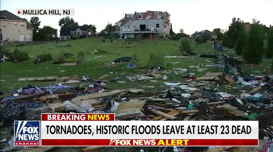 NJ mayor: State took all necessary preparations for Ida